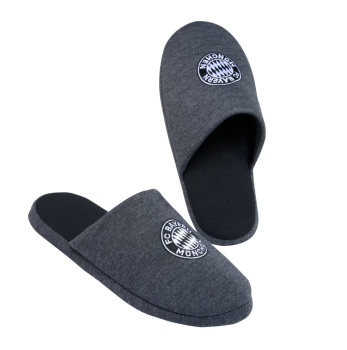 FC Bayern München - Pantoffeln Logo Gr. 41/42